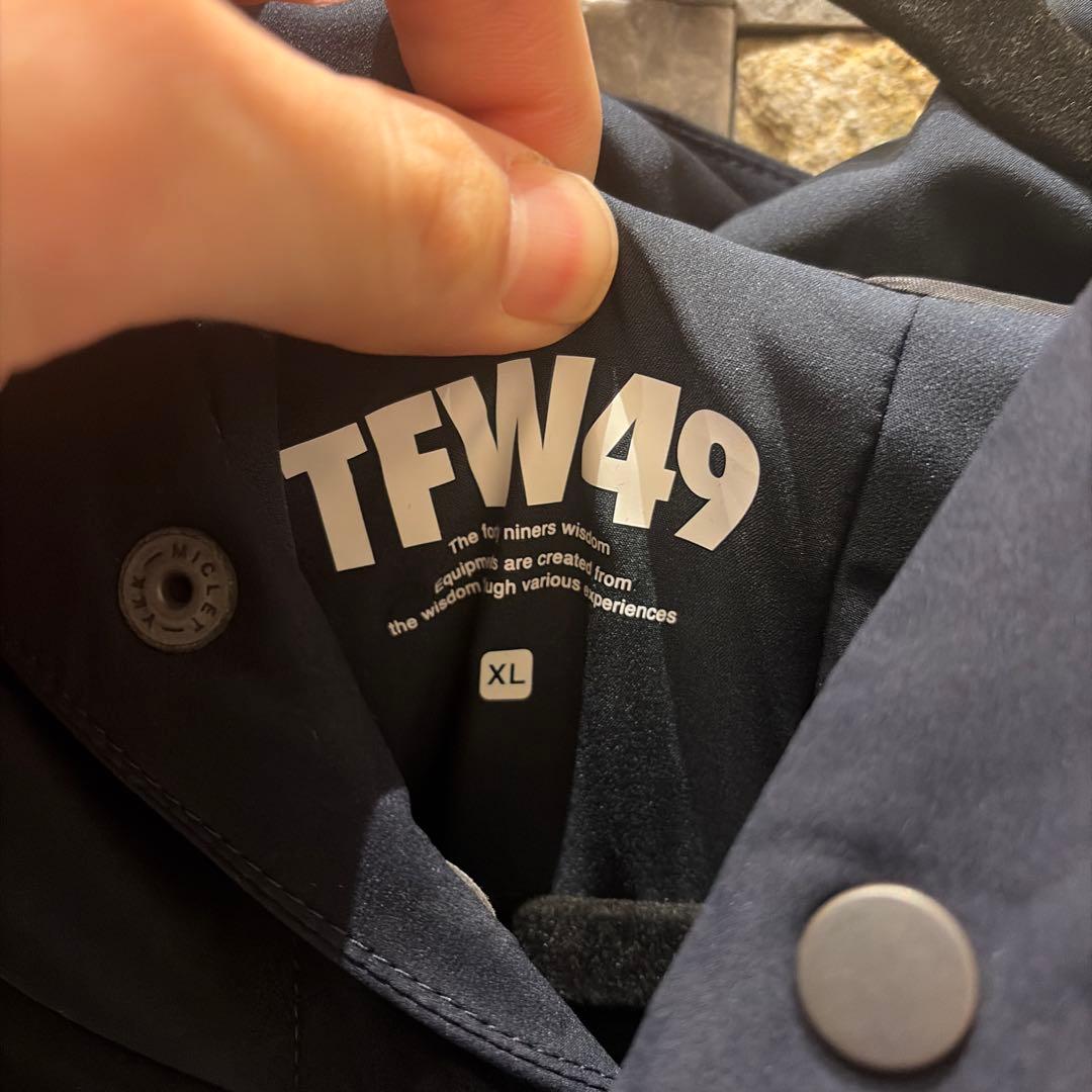 TFW プルオーバーブルゾン