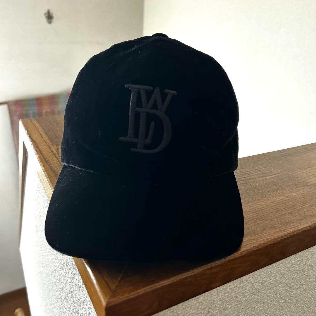 LUDLOW ラドロー♡ELLEショップ限定　ベルベットキャップ　黒　ニット