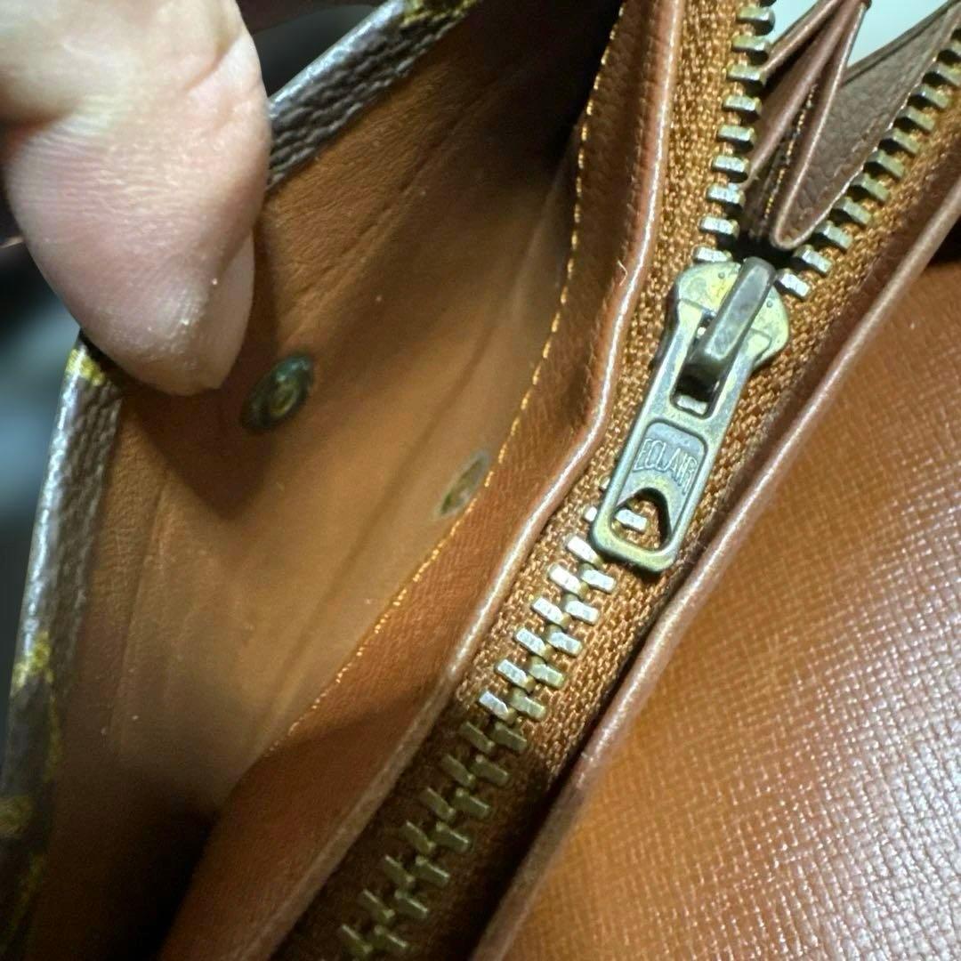 14☆希少美品♪ヴィンテージ エクレール 二つ折り 財布 コンパクトウォレット