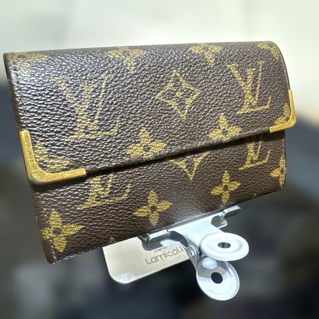 14☆希少美品♪ヴィンテージ エクレール 二つ折り 財布 コンパクトウォレット