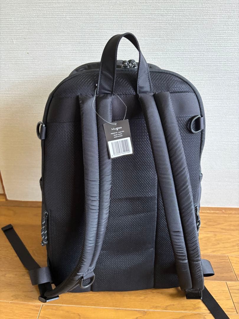 新品未使用品　Hugoo ハグー　マザーズバッグ リュック　保冷保温ポーチ付き