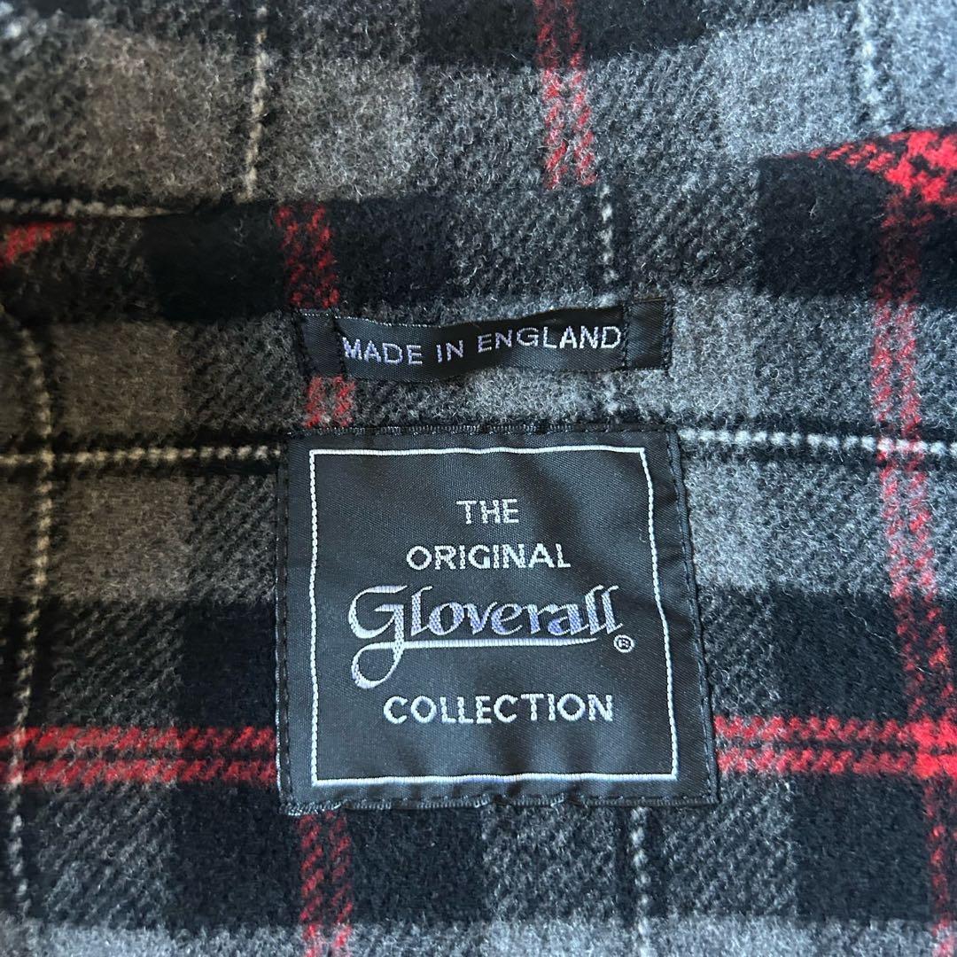 極美品＊グローバーオール Gloverall ダッフルコート L 黒 ロング丈
