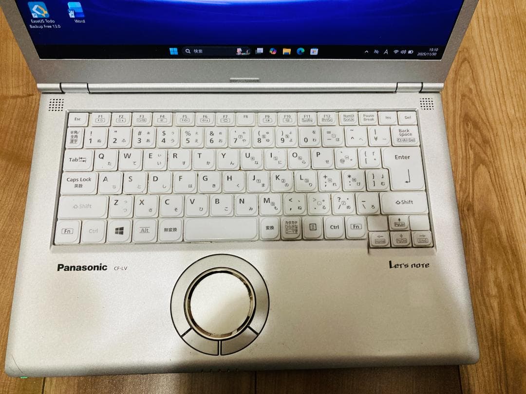 レッツノートLV9/512GB/16GB/OFFICE2021/SIMスロット