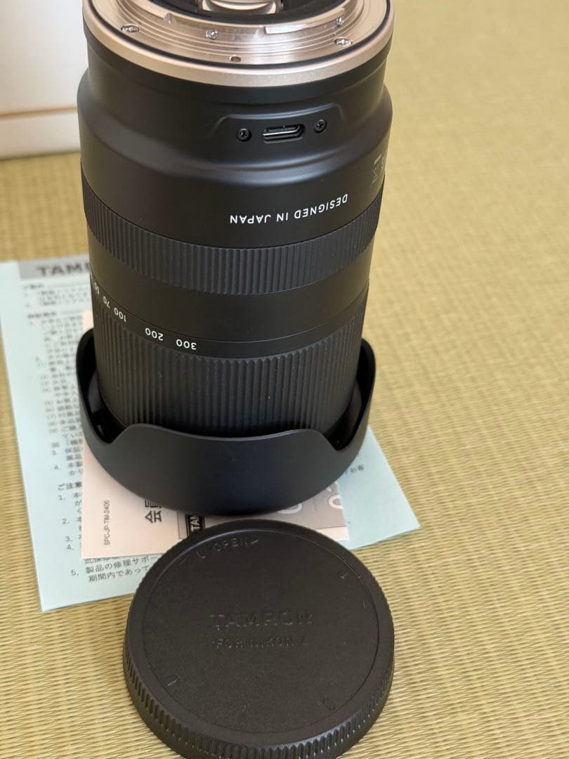 レンズ(ズーム) TAMRON 18-300mm F/3.5-6.3 Di III-A VCVXD