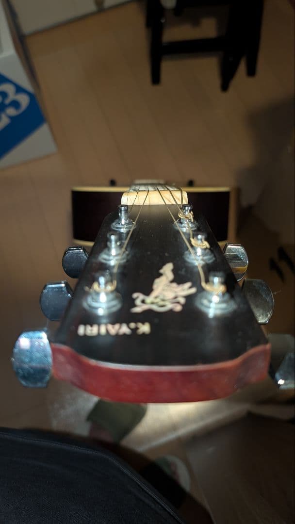 K.Yairi RF-65 RB　純正ハードケース　スタンド付