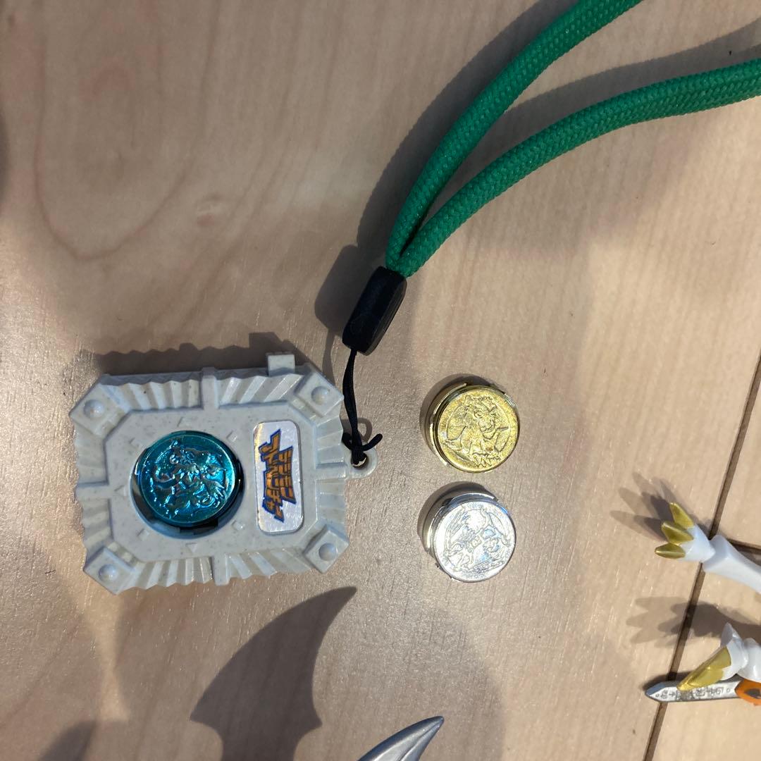 デジモン フィギュアセット ストラップ付き