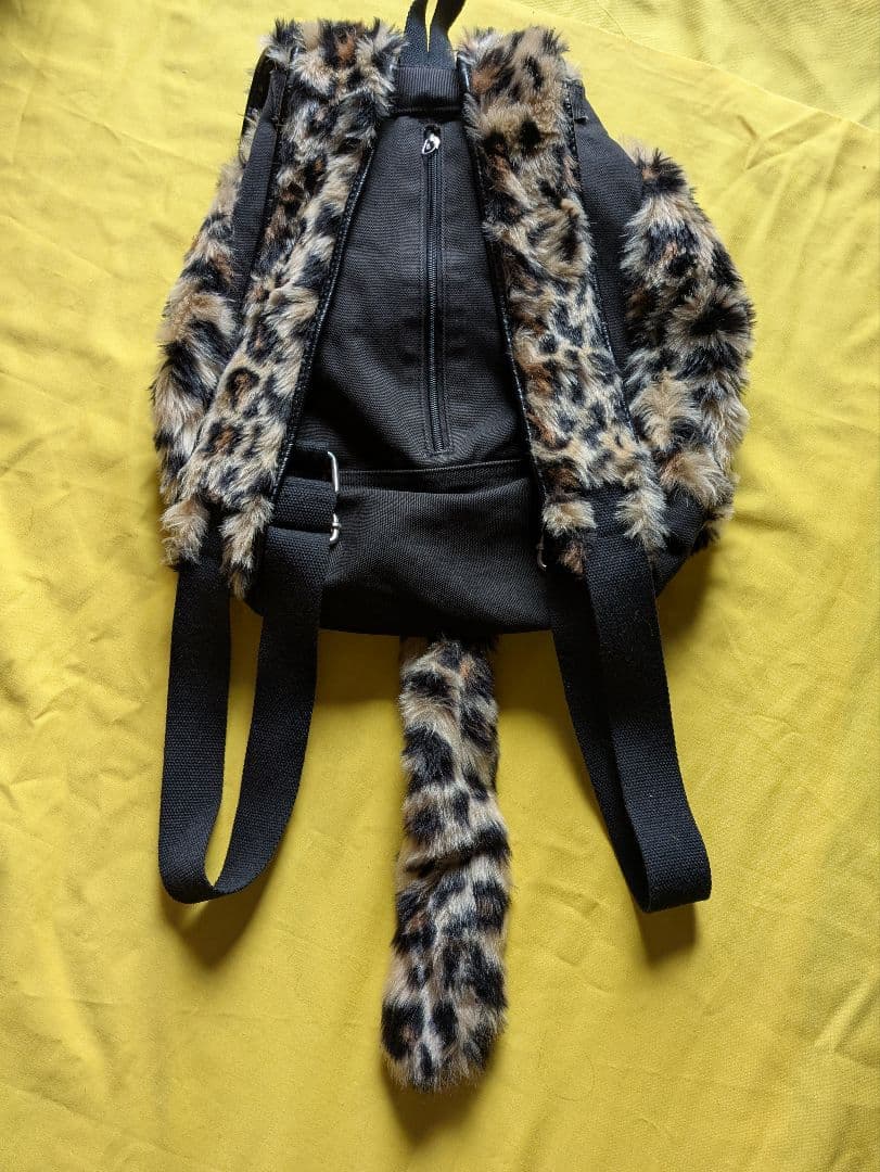 HELL CAT PUNKS ヘルキャットパンクス　ヒョウ柄リュック