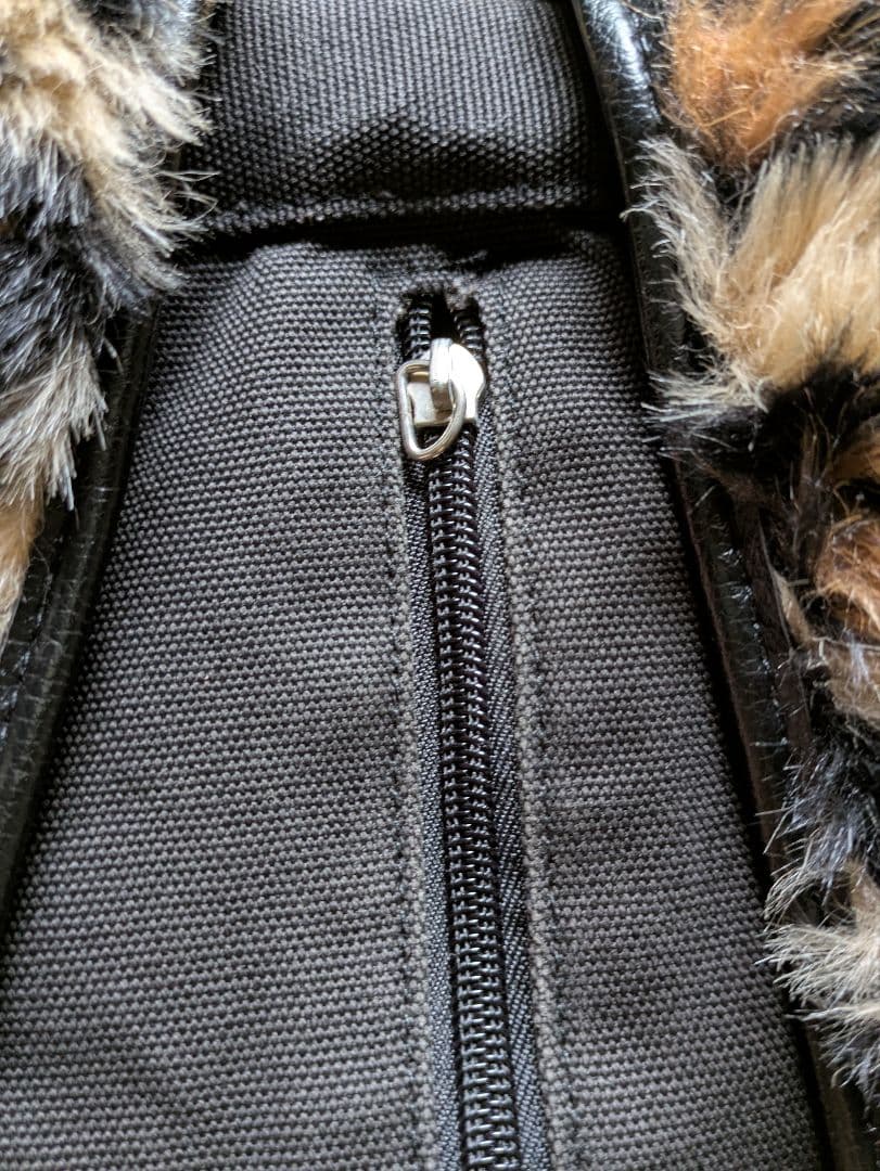 HELL CAT PUNKS ヘルキャットパンクス　ヒョウ柄リュック