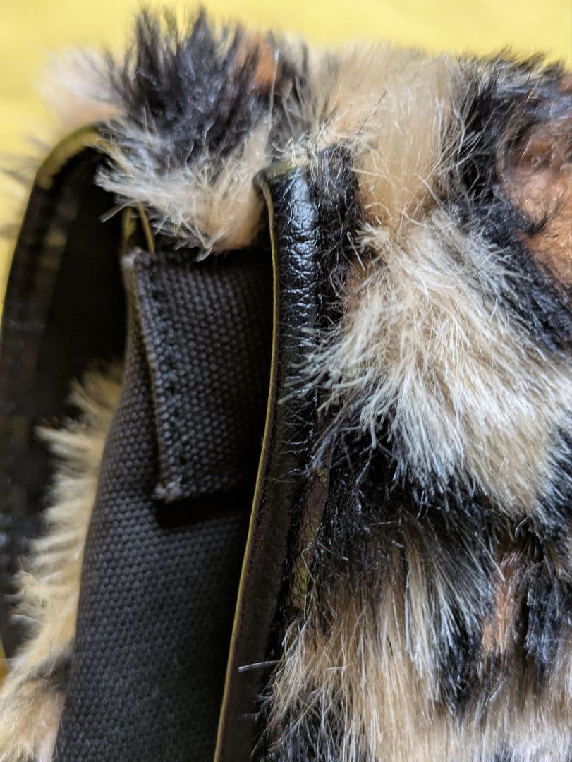 HELL CAT PUNKS ヘルキャットパンクス　ヒョウ柄リュック