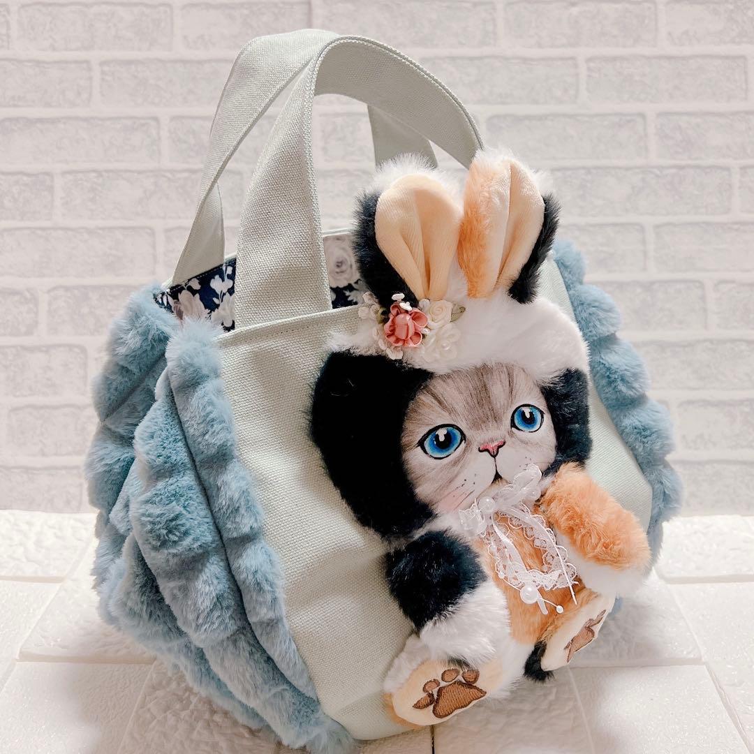 ☆専用ページ☆ コヤンイサムチョン トートバッグ ファー うさ耳 ルミちゃん