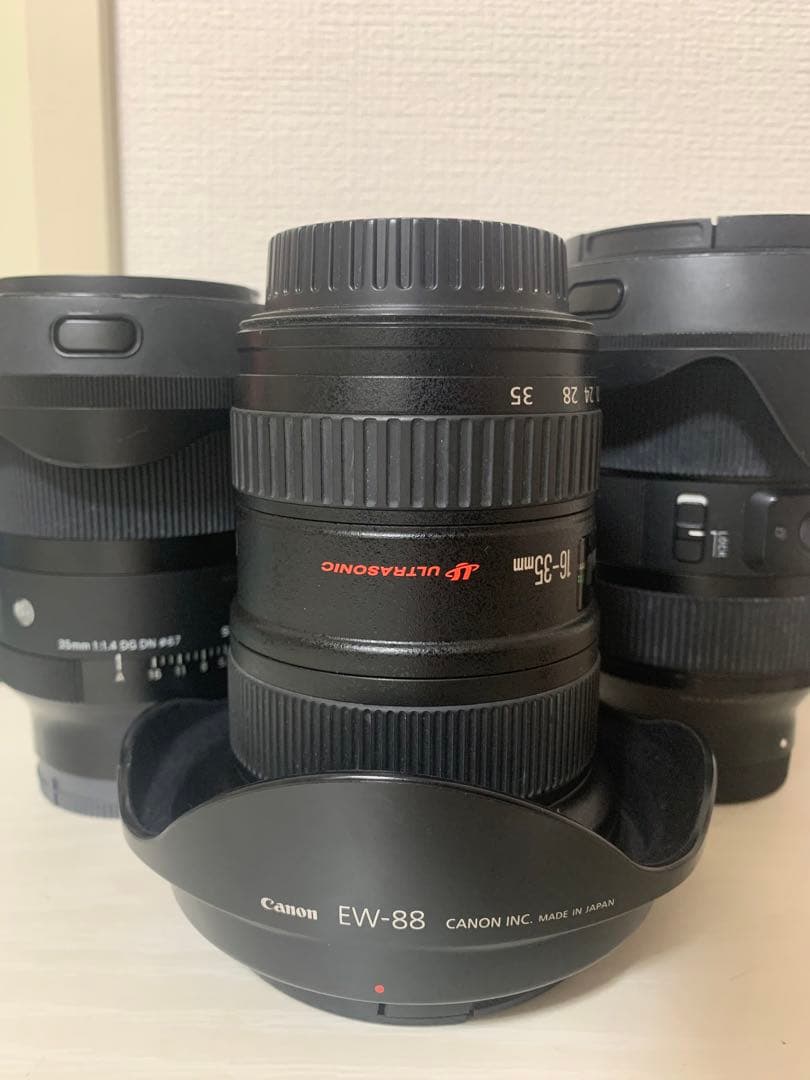 キャノン16-35 F2.8 II EF