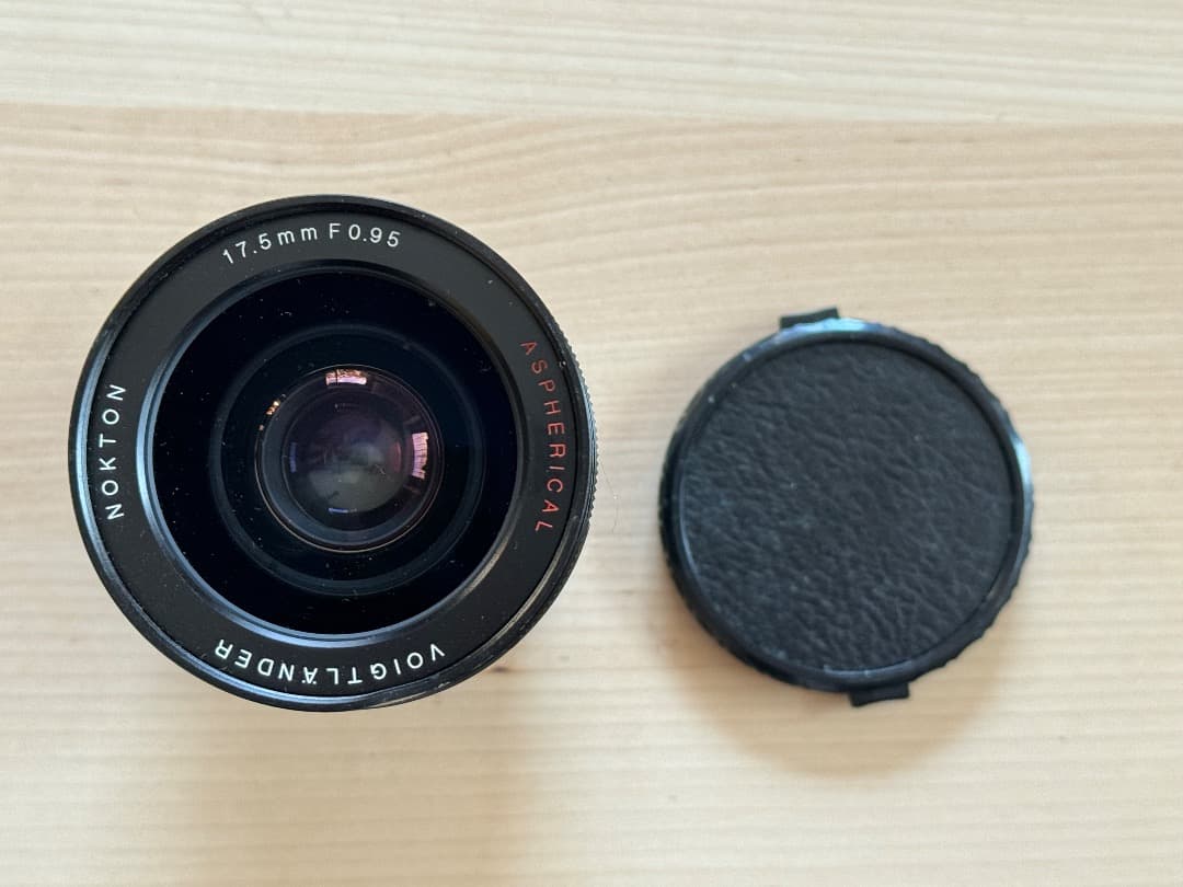 フォクトレンダー NOKTON 17.5mm F0.95 マイクロフォーサーズ