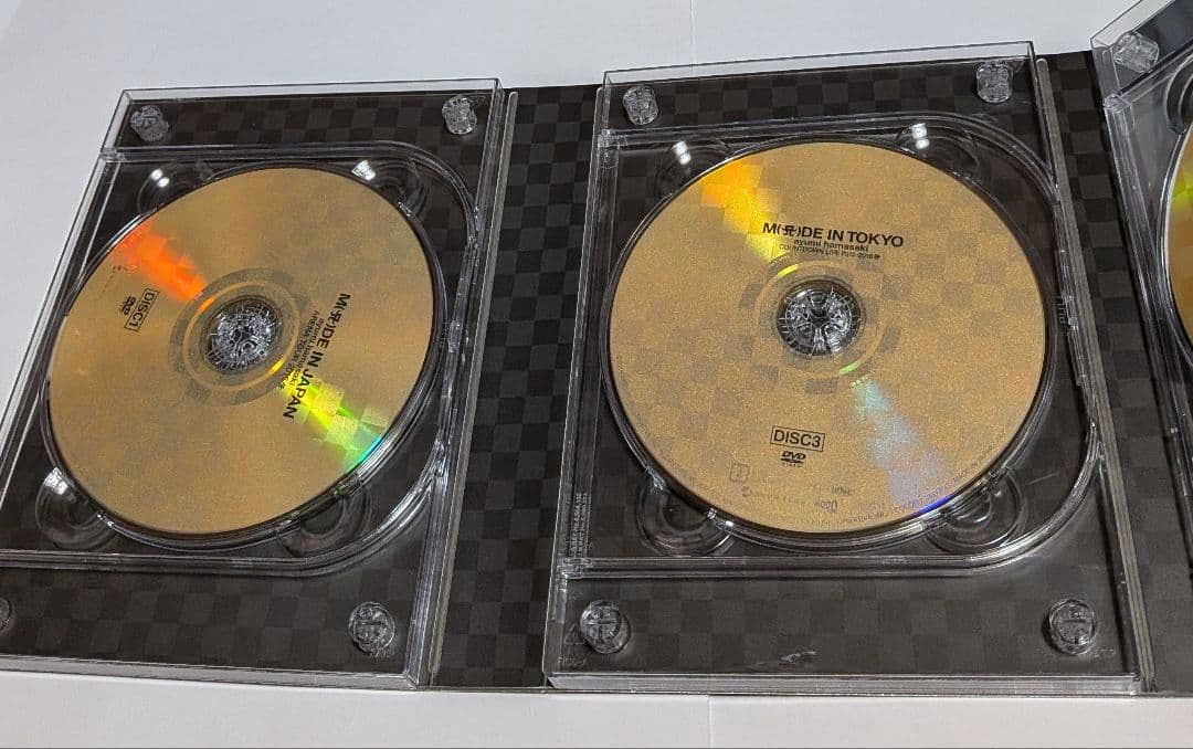 浜崎あゆみ 2016 M(A)DE IN JAPAN 初回限定 DVD BOX