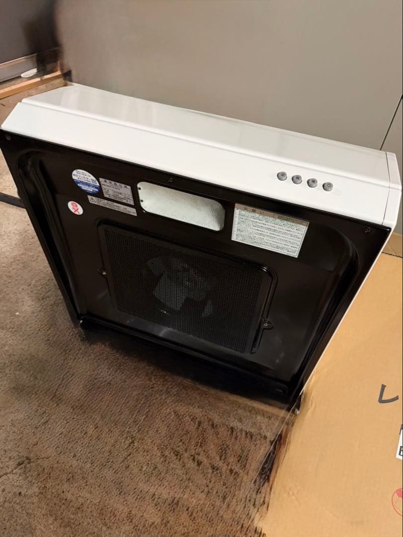 カクダイ　【FJ-BFR1E601W】　浅型レンジフード