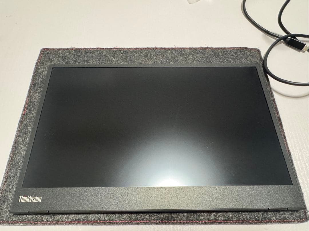 ディスプレイ・モニター本体 Thinkvision M14