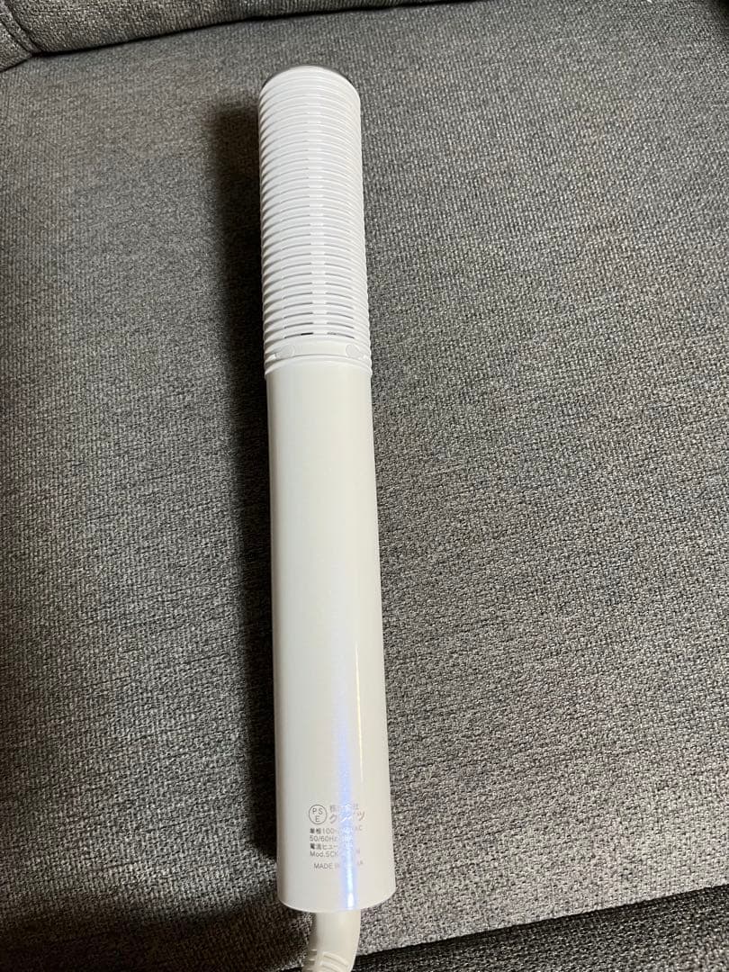 クレイツ エレメア コームストレイナー ヘアアイロン SCK-K01W