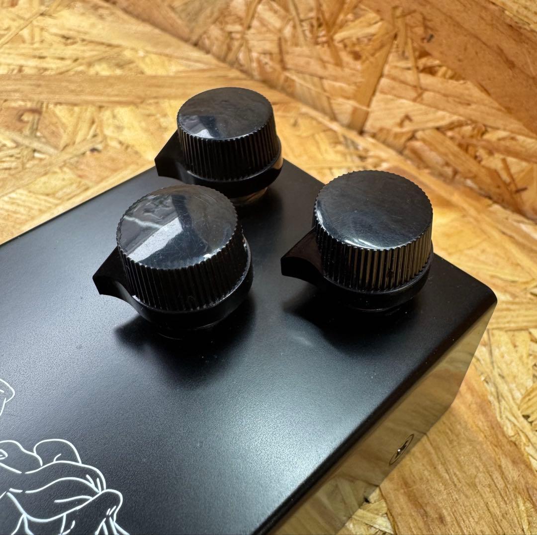 Organic Sounds Hercules RAT系　オーバードライブ