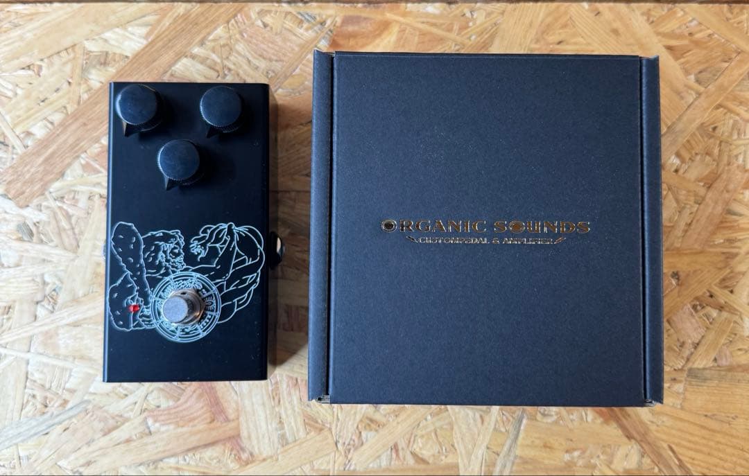 Organic Sounds Hercules RAT系　オーバードライブ