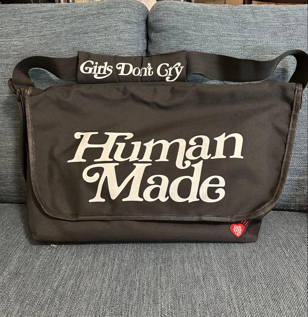バッグ HUMAN MADE VERDY Girls don't cry BAG