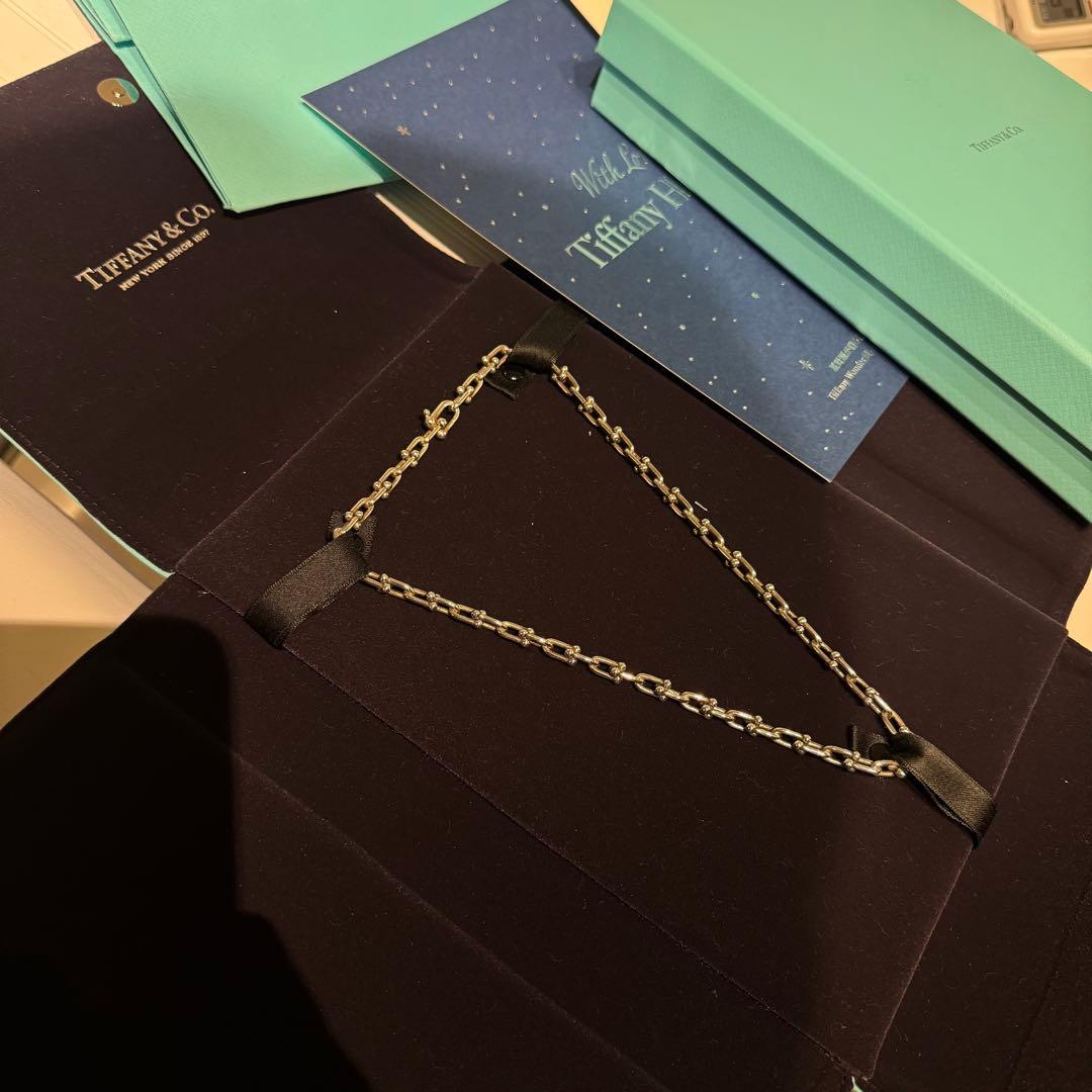 Tiffany & Co. ハードウェア　スモールリンクネックレス