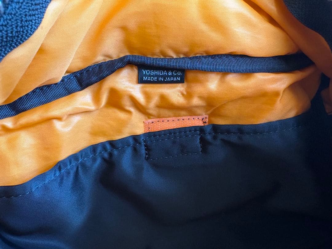 廃盤　最終モデル　吉田カバン　PORTER　ポーター　タンカー　ボディバック