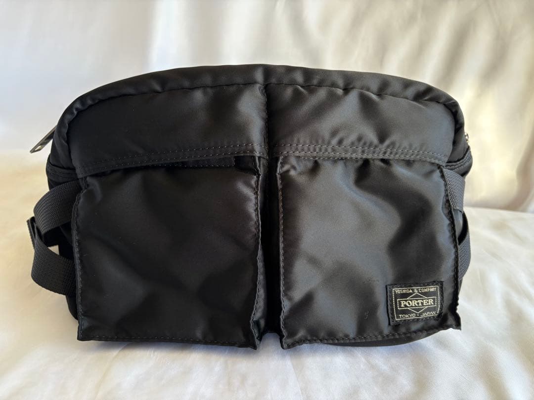 廃盤　最終モデル　吉田カバン　PORTER　ポーター　タンカー　ボディバック