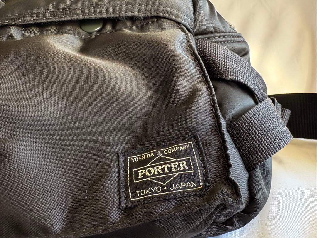 廃盤　最終モデル　吉田カバン　PORTER　ポーター　タンカー　ボディバック