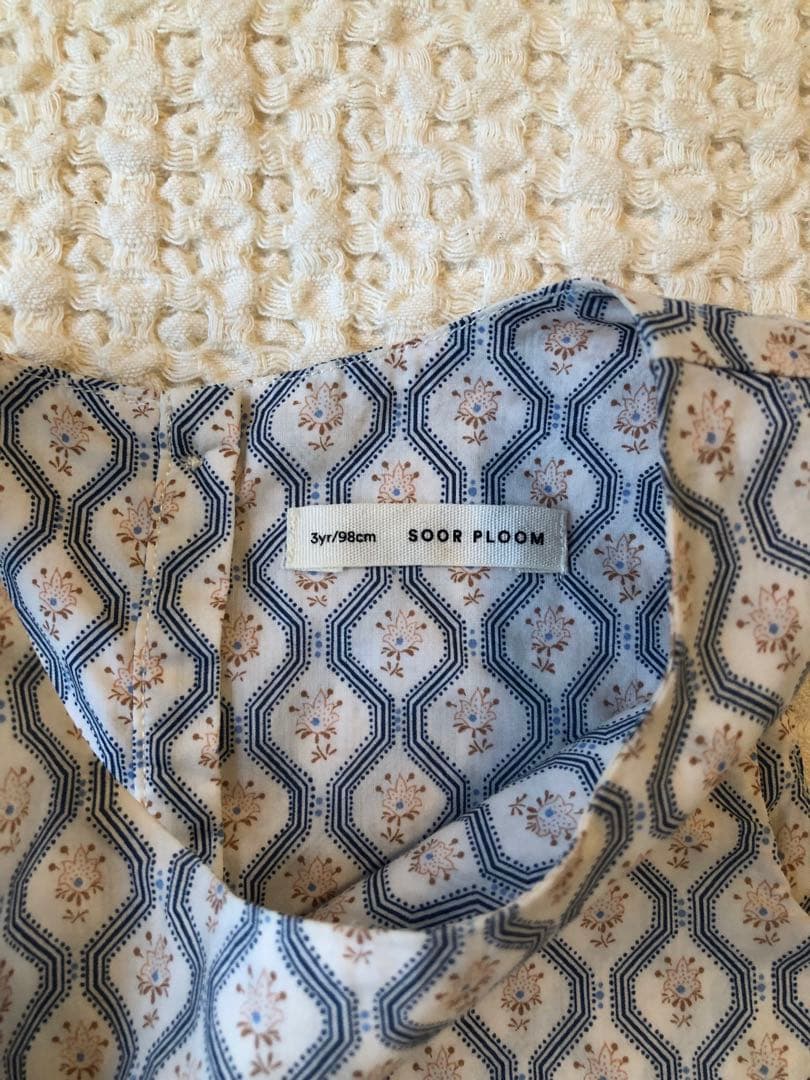 soor ploom honeycomb ロンパース3yr/98