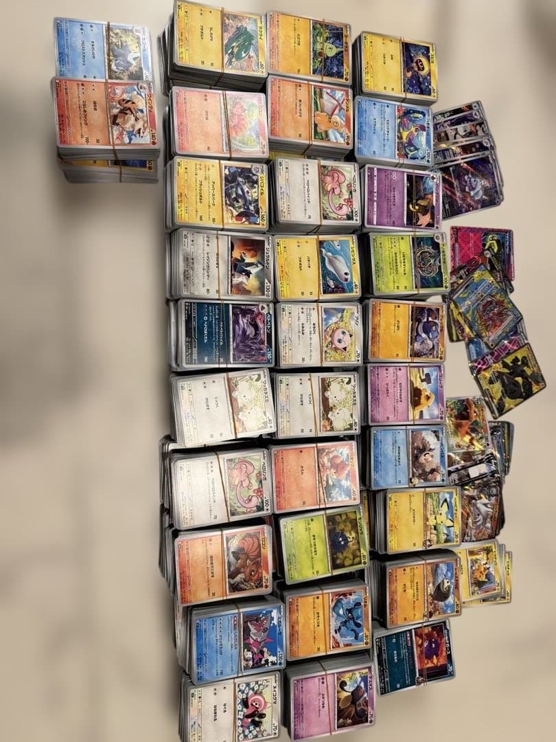【引退】ポケモンカードまとめ売り　1万枚超え