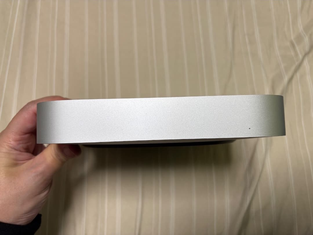 Mac mini M1 2020 8GB/256GB Appleキーボードマウス