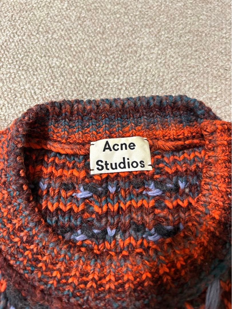 Acne Studios アクネストゥディオズ マルチカラーニット