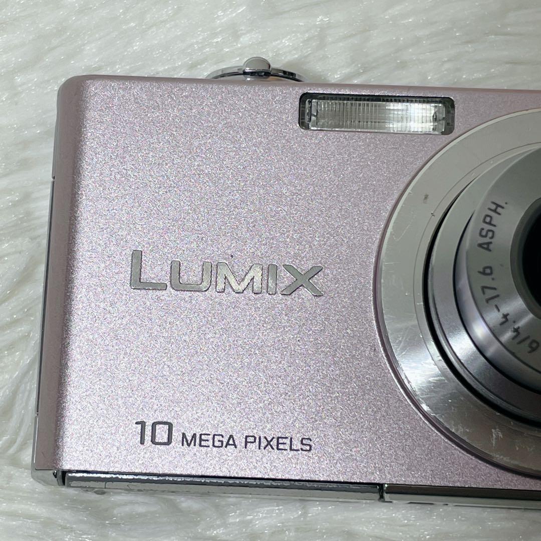 【✨極美品✨】Panasonic DMC-FX35【✨新品バッテリー付き✨】