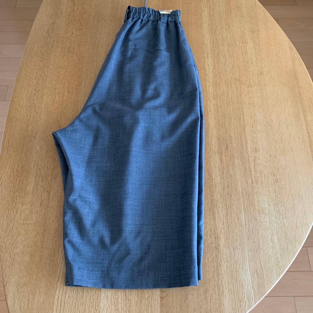 アトリエナルセ　ウールフォーマルガウチョパンツ　36サイズ