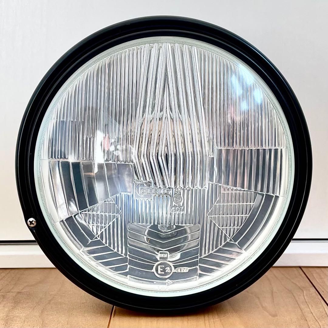 りょう！　当時物 シビエ 180φ ヘッドライト CIBIE