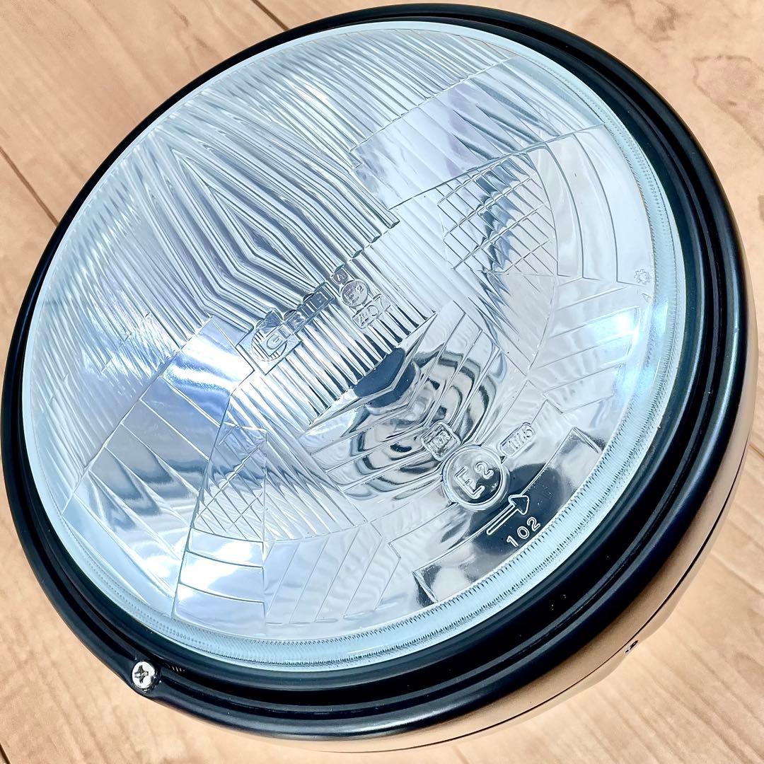 りょう！　当時物 シビエ 180φ ヘッドライト CIBIE