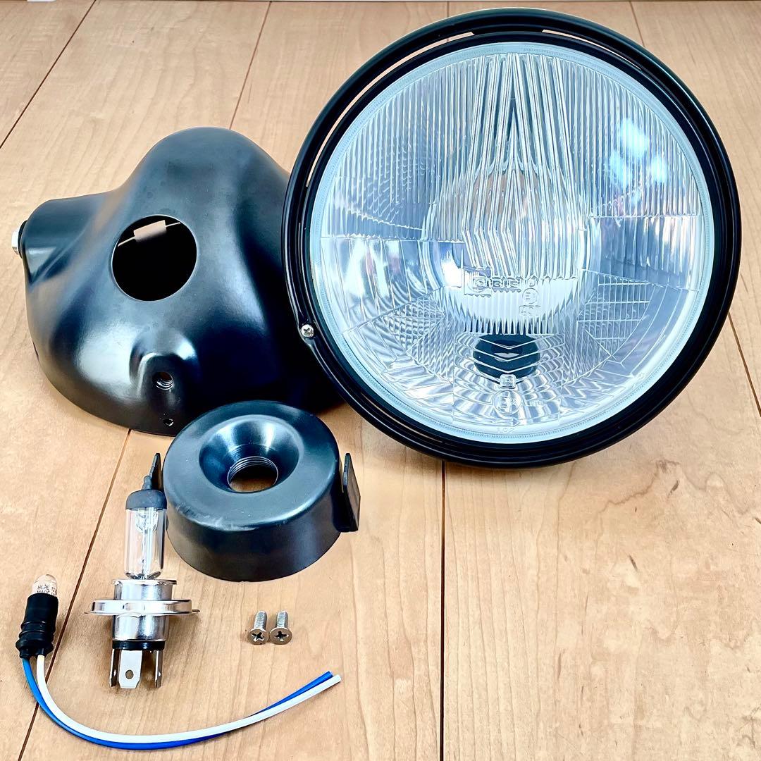 りょう！　当時物 シビエ 180φ ヘッドライト CIBIE