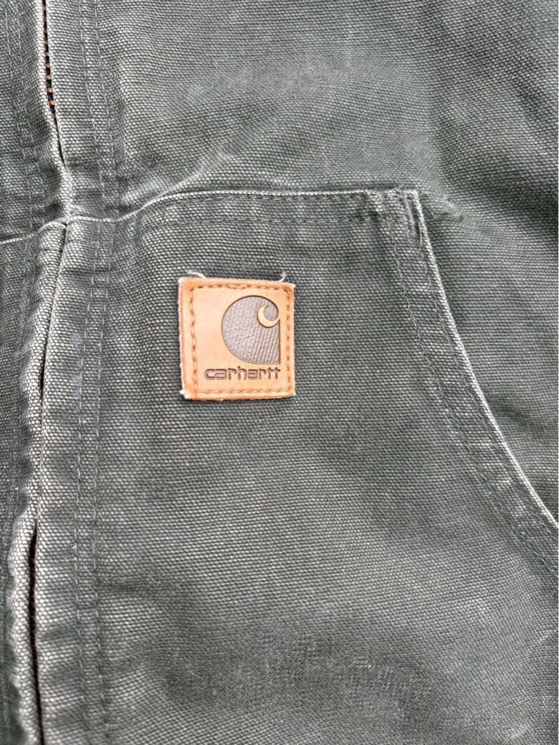 Carhartt フード付きジャケット オリーブグリーン