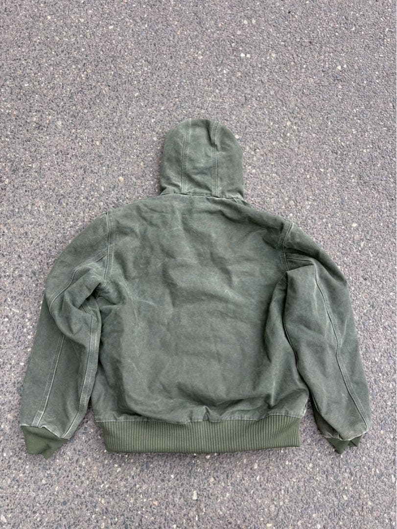 Carhartt フード付きジャケット オリーブグリーン