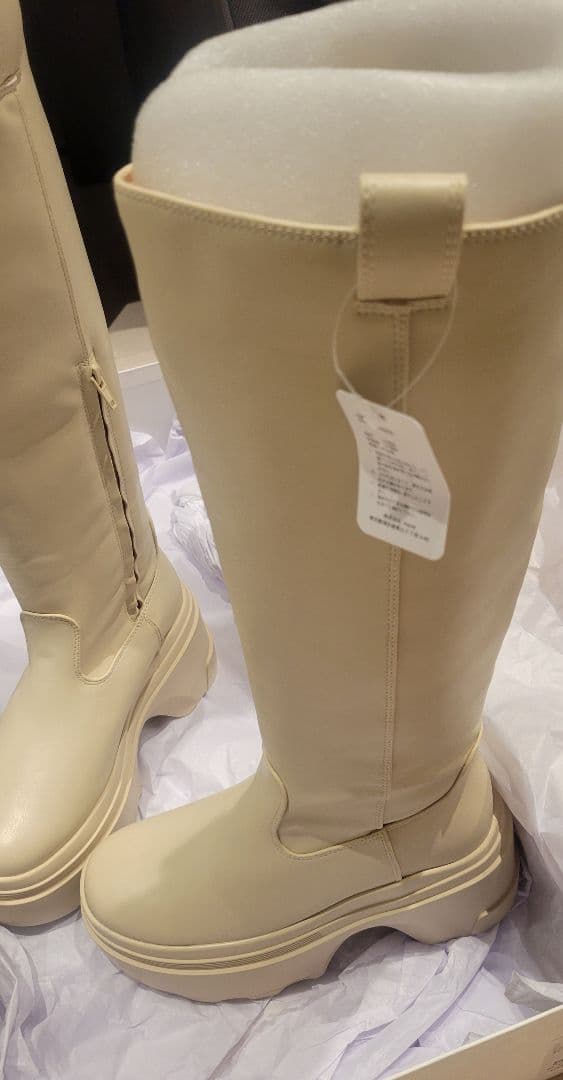 【THE TOE】Jungfern Long Boots