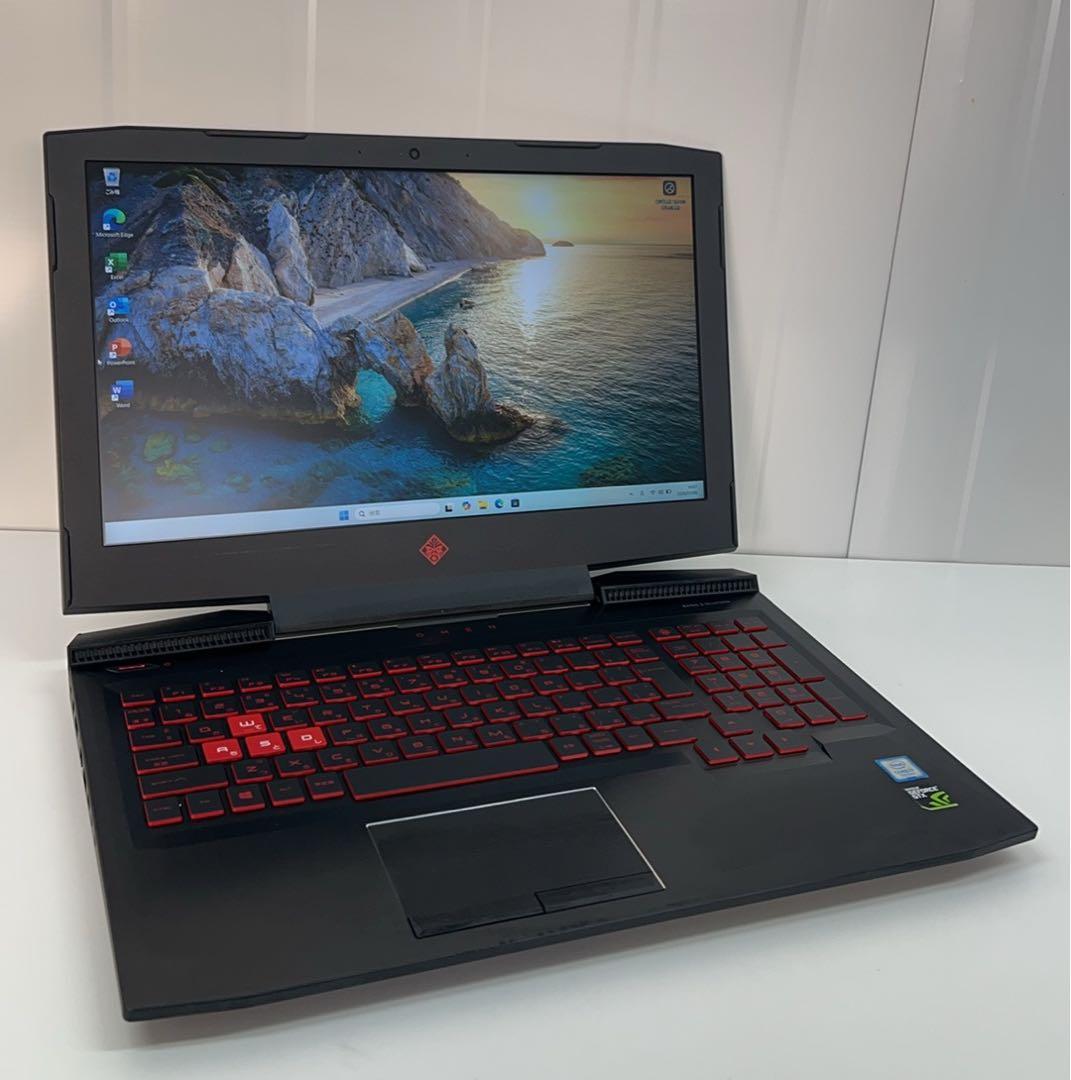 HP OMEN 15-ce016TX ゲーミングノートPC