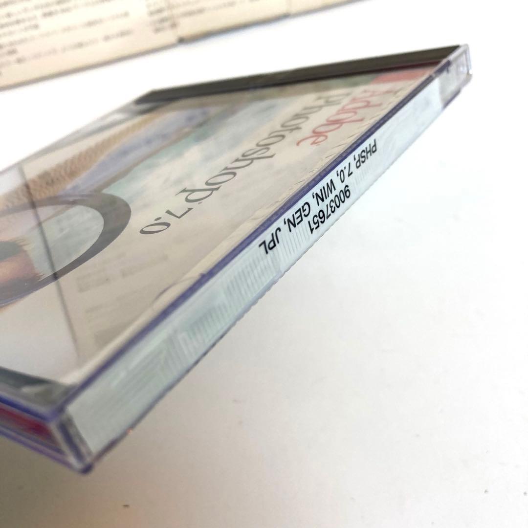 B295-34 Adobe Photoshop 7.0 日本語版 未使用