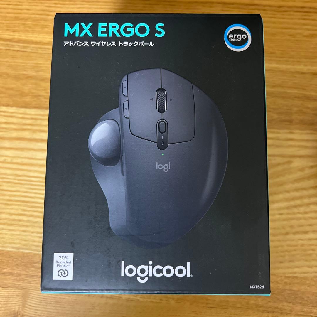 マウス・トラックボール logicool MX ERGO S