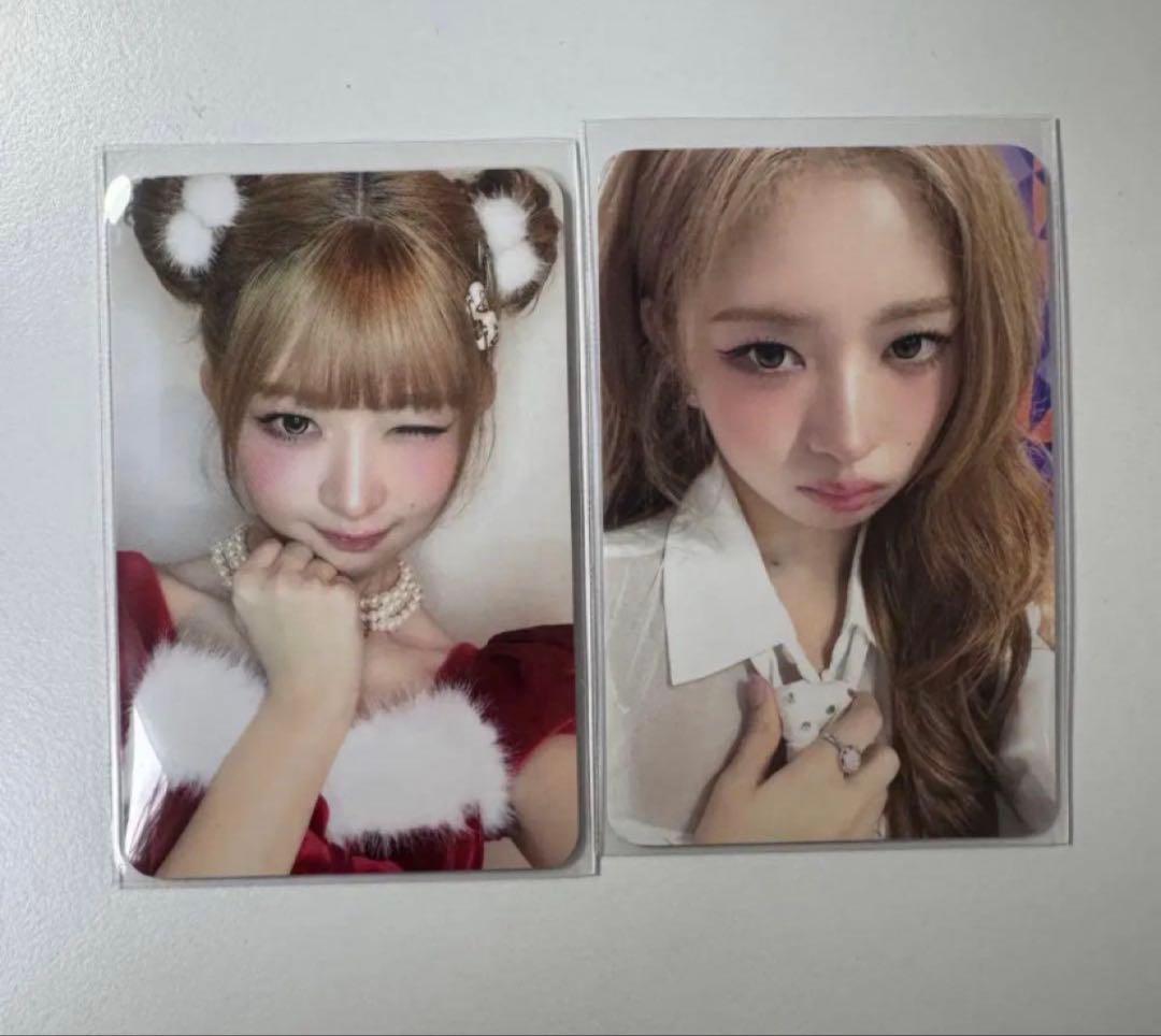 IVE　secret xoxz レイ　rei トレカ　2枚　withmuu