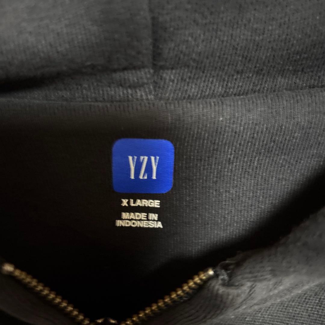 YZY GAP ジップパーカー & YEEZY Gosha Tシャツ セット