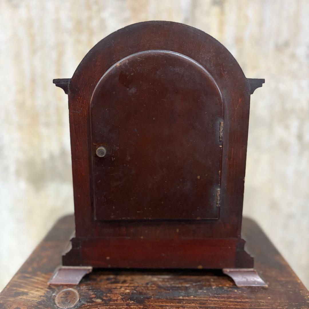 SEIKOSHA 精工舎 ゼンマイ時計　機械時計　置時計　ヴィンテージ