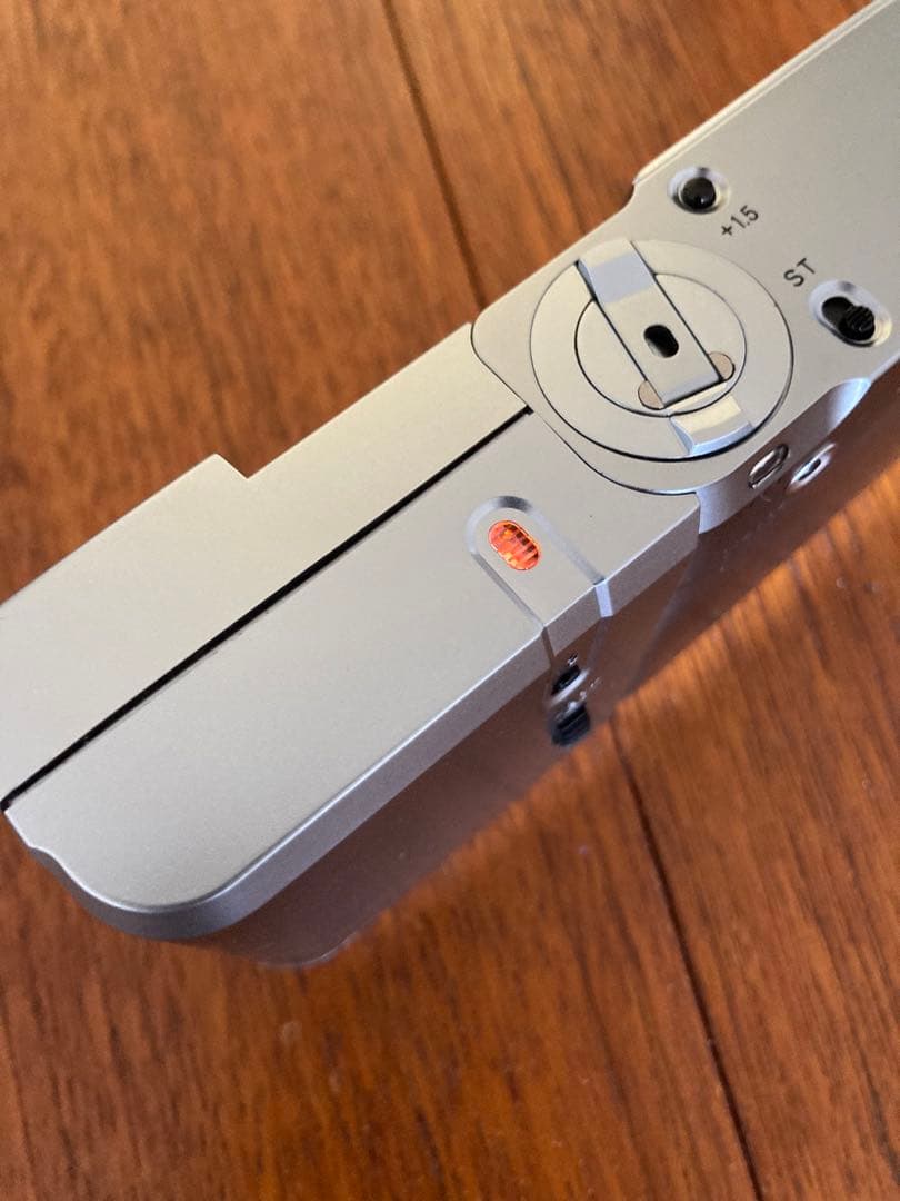 【美品】CONTAX T コンパクトフィルムカメラ シルバー