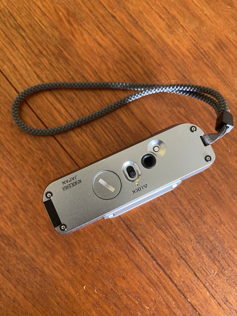 【美品】CONTAX T コンパクトフィルムカメラ シルバー