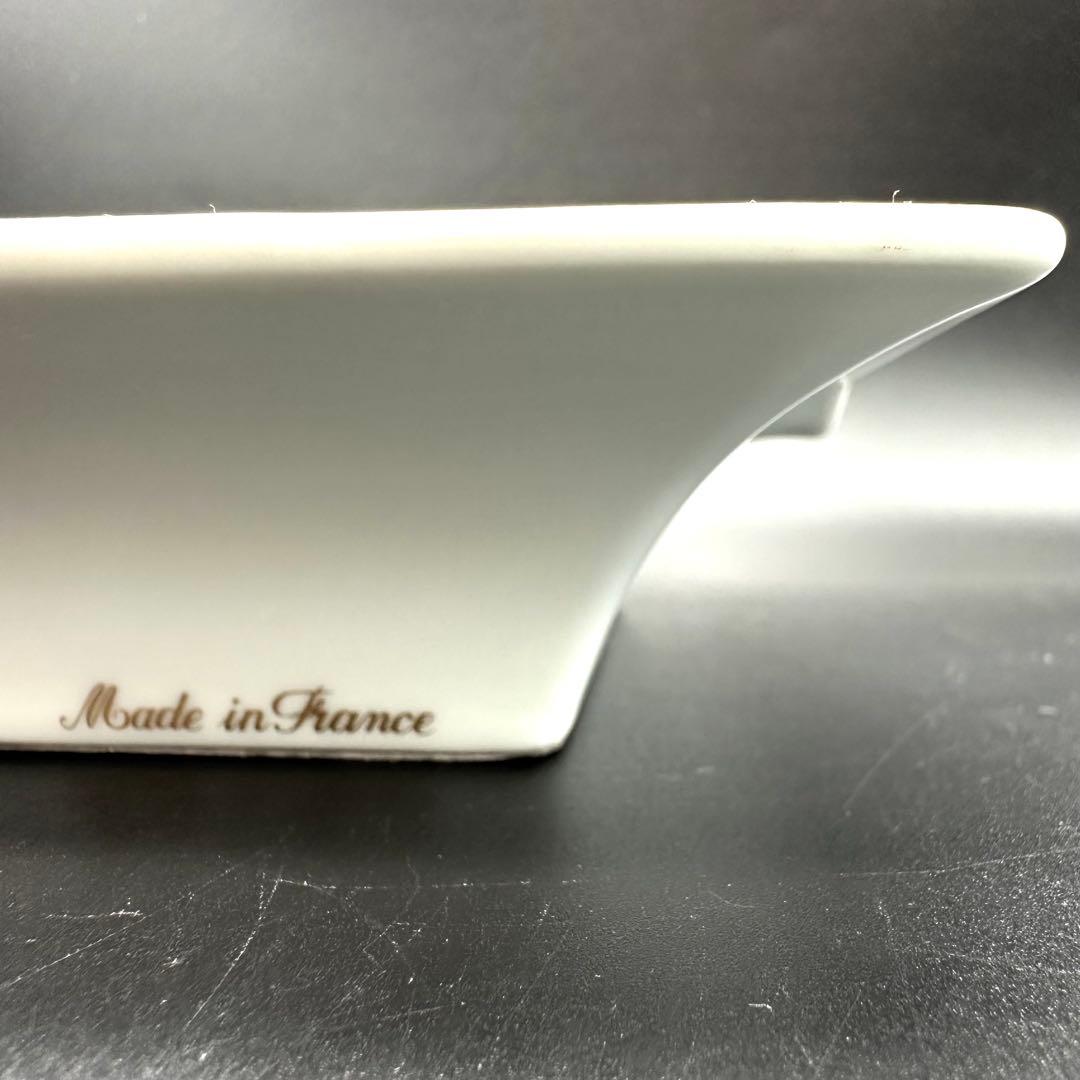 【美品】Hermes エルメス 置き灰皿 小物入れ テリア 狩猟犬 狩り