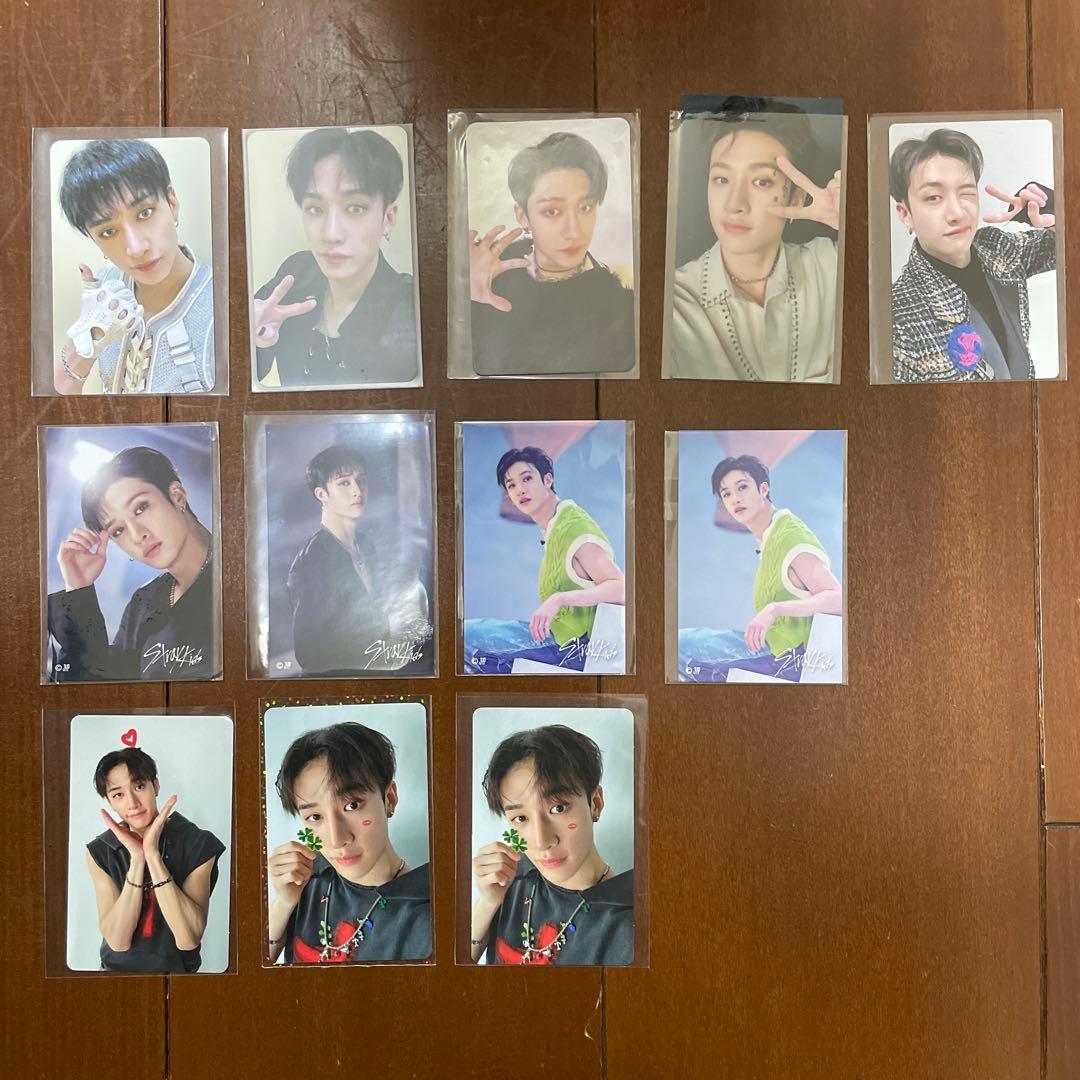 stray kids スキズ　バンチャン　27枚トレカまとめ売り