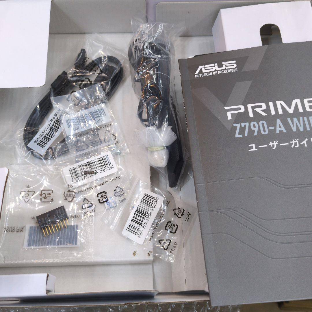 ASUS PRIME Z790-A WIFI マザーボード　LGA1700